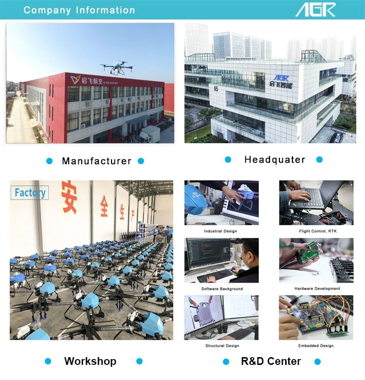 AGR DRONE COMPANY INFORMATION
