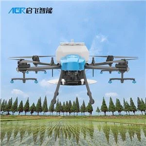 Stosowanie pestycydów przez drona