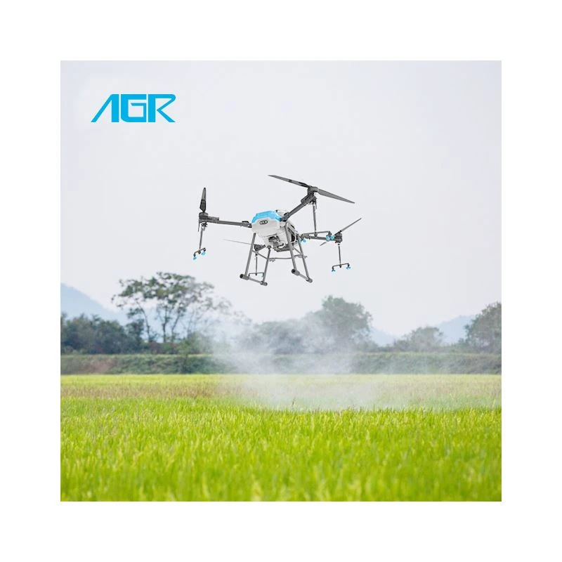 Autonomiczny dron opryskujący AGR opryskiwacz 40 l i rozsiew 45 kg do upraw